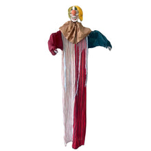 Cargar imagen en el visor de la galería, Maxia Fiesta - Colgante Payaso Con Luz 180 x 65 cm Decoración Halloween