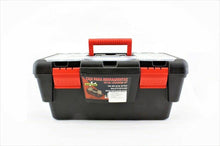 Cargar imagen en el visor de la galería, Caja Para Herramientas Bricolaje Con Bandeja Extraibles De 16"