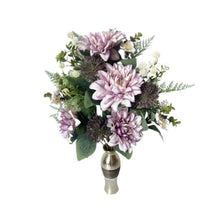 Cargar imagen en el visor de la galería, Ramo Flores secas Artificiales Cementerio Mesa Decoración Boda hogar regalo