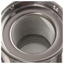 Cargar imagen en el visor de la galería, Tetera De Vidrio De Acero Inoxidable De 1100 Ml Con Infusor Hierbas Filtro Hojas