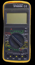 Cargar imagen en el visor de la galería, Polimetro Multimetro Digital Voltimetro Profesional Tester Voltimeter Medidor