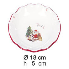 Cargar imagen en el visor de la galería, Menaje de Mesa Juego de Vajilla Cerámica de Navidad Plato Entremesera Bandeja...