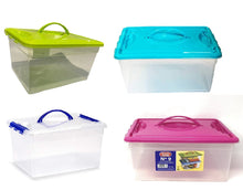 Cargar imagen en el visor de la galería, Caja plastico de ordenación 12 litros con asa Nº 9