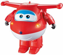 Cargar imagen en el visor de la galería, Super wings Jett Transformable y radio control