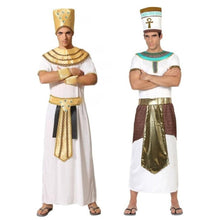 Cargar imagen en el visor de la galería, Disfraz Faraón Egipcio Hombre Adulto para Carnaval Fiesta Teatro