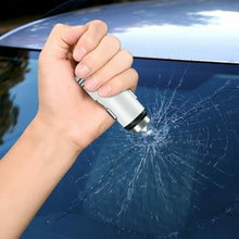 Cargar imagen en el visor de la galería, Cargador de Coche 2 Doble USB 2.4A 12-24W c/ Martillo Cristal Adaptador de Carga