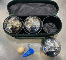 Cargar imagen en el visor de la galería, Juego de petanca profesional, 3 o 6 bolas, Bolas de petanca profesionales, Juego de petanca, Deportes exteriores