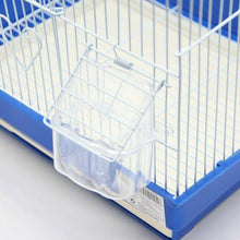Cargar imagen en el visor de la galería, Jaula Pájaros Metal con Comedero Bebedero Columpio Saltador Cubeta
