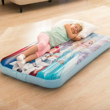 Cargar imagen en el visor de la galería, Colchón hinchable, Cama de aire infantil Frozen 88 x 157 x 18 cm