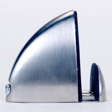 Cargar imagen en el visor de la galería, Set-2 Soportes Para estanteria Estante Metal Satin Apto Para Tableros de 5-20 cm