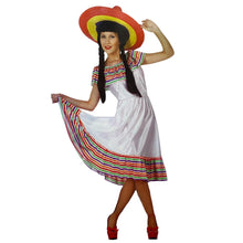 Cargar imagen en el visor de la galería, Maxia Fiesta - Disfraz Mexicana Mejicana Mujer Adulto Para Fiesta de Halloween Carnaval Teatro