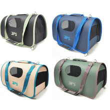 Cargar imagen en el visor de la galería, Transportín para Gatos Perros Bolsa Portador Mascotas Bolso de Tela Mascota