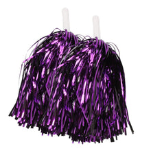 Cargar imagen en el visor de la galería, Pompones de animadora plástico deporte complementos de disfraz carnaval fiesta