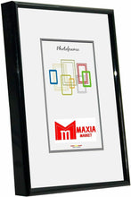 Cargar imagen en el visor de la galería, MAXIA MARKET - Marco de Fotos (Negro) Grandes para Pared MOD-312. Decoración