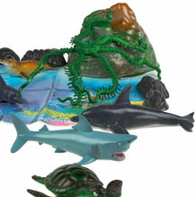 Cargar imagen en el visor de la galería, Bote con animales marinos Animal World, 21 piezas