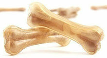 Cargar imagen en el visor de la galería, Hueso Prensado para Perros Piel Vacuno Fortalecedor de Dientes Stick Dental Dog