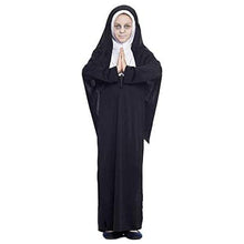 Cargar imagen en el visor de la galería, Disfraz Monja Maldita Niña Infantil para Fiesta Halloween Carnaval Teatro