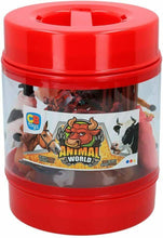 Cargar imagen en el visor de la galería, Bote con animales de granja de Animal World, 22 piezas