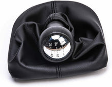 Cargar imagen en el visor de la galería, Funda para palanca de cambios universal negro coche motor automóvil marchas