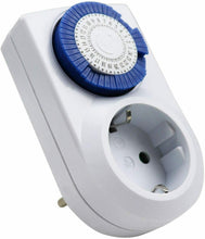 Cargar imagen en el visor de la galería, Enchufe eléctrico temporizador mecánico de 24 horas 230V 16A Max:3680W …