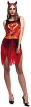 Cargar imagen en el visor de la galería, Disfraz Diablesa Mujer Hot Devil Para Halloween Carnaval Teatro