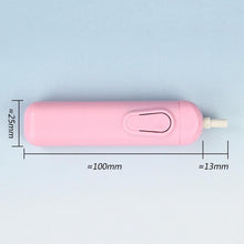 Cargar imagen en el visor de la galería, Goma borrar eléctrica lápiz para niños automático escribir dibujar pilas AAA