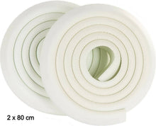 Cargar imagen en el visor de la galería, Cinta protector para esquinas con adhesivo parachoques seguridad para bebés 1,6m