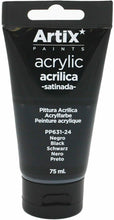 Cargar imagen en el visor de la galería, Pinturas Acrílicas para Manualidades y Uso Profesional, Colores, 75ML