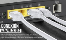 Cargar imagen en el visor de la galería, Cable ethernet FTP cat6 RJ-45 de instalación cable de red, internet ethernet para ordenadores y tablets