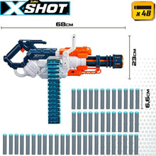 Cargar imagen en el visor de la galería, Ametralladora con munición crusher excel x-shot