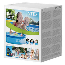 Cargar imagen en el visor de la galería, Piscina desmontable redonda INTEX jardin casa Ø366x76 cm familiar 5621 litros