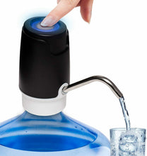 Cargar imagen en el visor de la galería, Dispensador Agua para Garrafas con Adaptador Automático Portátil fría y Caliente