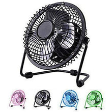 Cargar imagen en el visor de la galería, Mini ventilador silencioso ligero de ordenador USB recargable enfriador 14 cm