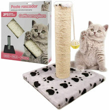 Cargar imagen en el visor de la galería, Juguete Rascador Con Campana para Gatos, Scraper para Gato, Animales Domésticos