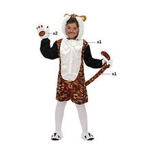 Cargar imagen en el visor de la galería, Disfraz Tigre Animales Niño Infantil para Carnaval Fiesta Teatro Cumpleaños