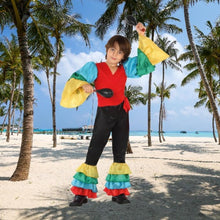 Cargar imagen en el visor de la galería, Disfraz Rumbero Niño Infantil para Carnaval Fiesta Teatro