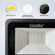 Cargar imagen en el visor de la galería, 2 x Focos LED exterior 20W Potente IP65, Luz fria 6500 k para terraz, Jardín....