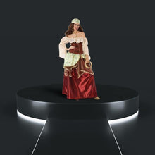 Cargar imagen en el visor de la galería, Disfraz Gitana Zíngara Adulto Mujer para Carnaval Fiesta Teatro