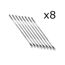 Cargar imagen en el visor de la galería, Set 8 unidades Palillos Para Mariscos Acero Inoxidable 17.5cms Quttin