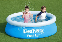 Cargar imagen en el visor de la galería, Piscina Hinchable Infantil Fast Set Mi Primera Piscina 183x51cm