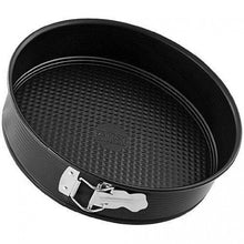 Cargar imagen en el visor de la galería, Moldes para hornear desmontables hacer pastel reposteria gris oscuro