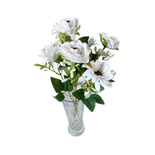 Cargar imagen en el visor de la galería, Ramo de Flores secas Artificiales Cementerio Mesa Decoración Boda hogar regalo