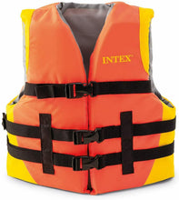 Cargar imagen en el visor de la galería, Chaleco salvavidas, Naranja, 23-40 Kg, +40 kg Ayuda Flotación Juvenil y adulto