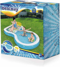 Cargar imagen en el visor de la galería, Piscina inflable hinchable desmontable Familiar Wellness, 279 x 234 x 48 cm