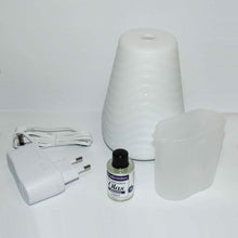 Cargar imagen en el visor de la galería, Humidificador y Difusor de aromas Olas, Humidificador en frio Ultrasónico.