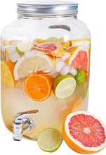 Cargar imagen en el visor de la galería, Tarro dispensador plástico con grifo 3 l y 8 l garrafa