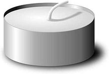 Cargar imagen en el visor de la galería, Velas de té Anti Humo, XXL Larga Duración 4 Horas. Vela Blanca tealight,10-100