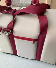 Cargar imagen en el visor de la galería, Transportin Alcochado bolso de viaje para Perro Gato Mascota Animal Cremallera Desmontable