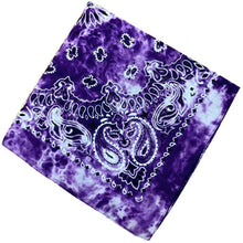 Cargar imagen en el visor de la galería, Bandana original para la cabeza, pañuelo prenda, carnaval deportes al aire libre