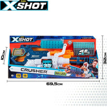 Cargar imagen en el visor de la galería, Ametralladora con munición crusher excel x-shot
